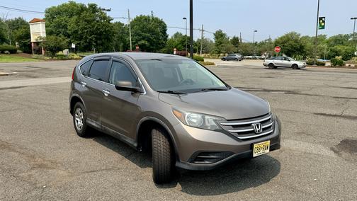 Brown 2012 Honda CR-V LX