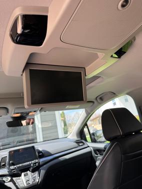 Black 2023 Honda Odyssey Elite