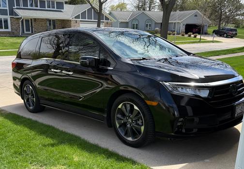 Black 2023 Honda Odyssey Elite