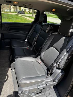 Black 2023 Honda Odyssey Elite