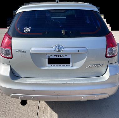 Beige 2004 Toyota Matrix Base