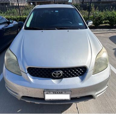 Beige 2004 Toyota Matrix Base