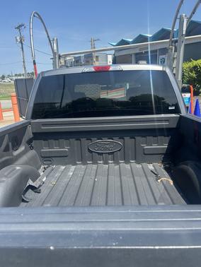 Gray 2022 Ford F-150 XLT