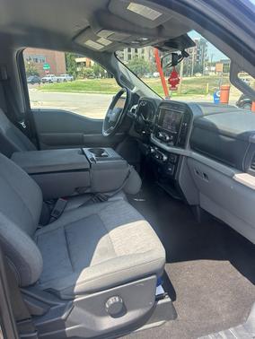 Gray 2022 Ford F-150 XLT