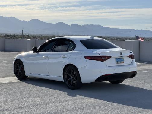 2019 Alfa Romeo Giulia Base