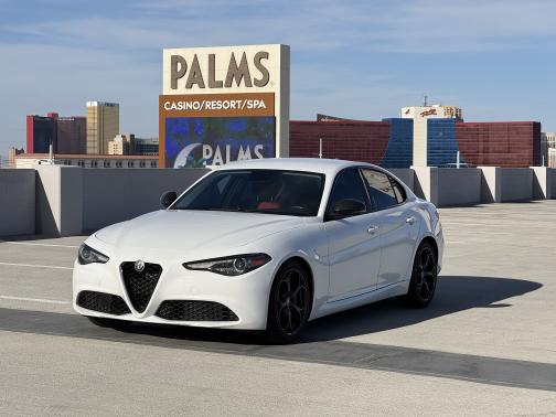 2019 Alfa Romeo Giulia Base