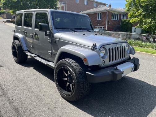 2015 Jeep Wrangler Unlimited Sahara