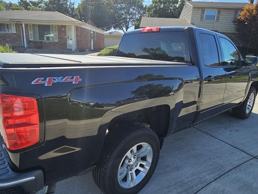 2017 Chevrolet Silverado 1500 1LT