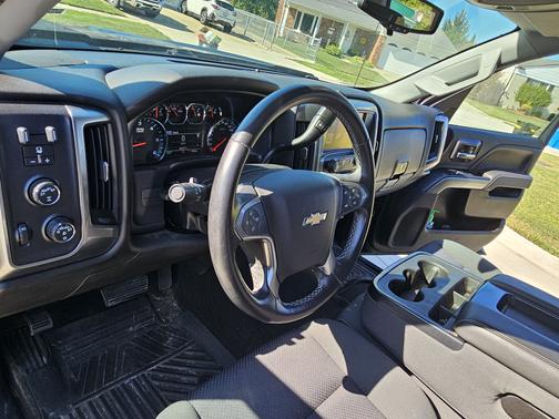 2017 Chevrolet Silverado 1500 1LT