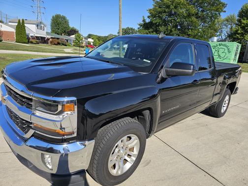 2017 Chevrolet Silverado 1500 1LT