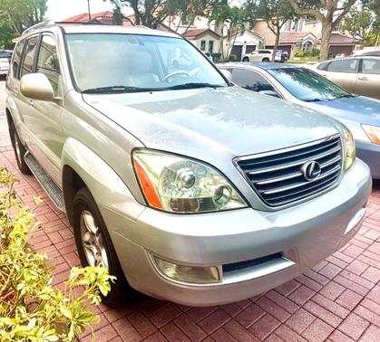 Brown 2004 Lexus GX 470 Base