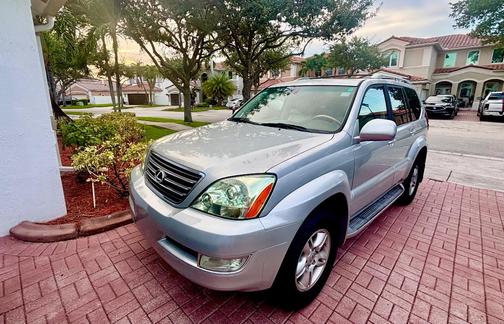 Brown 2004 Lexus GX 470 Base