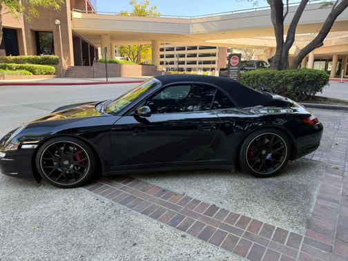 2008 Porsche 911 911 Carrera 4S Cabriolet