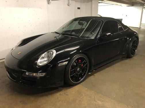 2008 Porsche 911 911 Carrera 4S Cabriolet