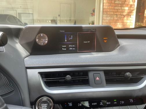 Black 2019 Lexus UX 200 Base