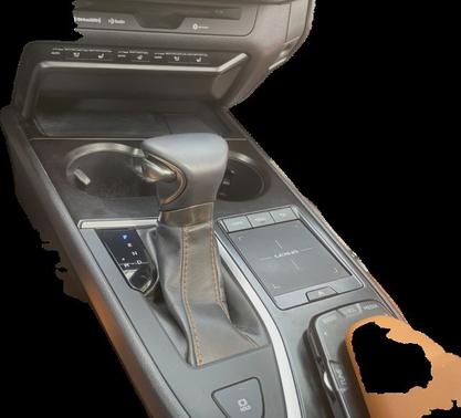 Black 2019 Lexus UX 200 Base