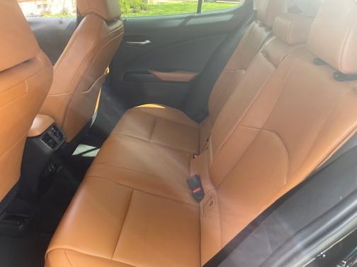 Black 2019 Lexus UX 200 Base