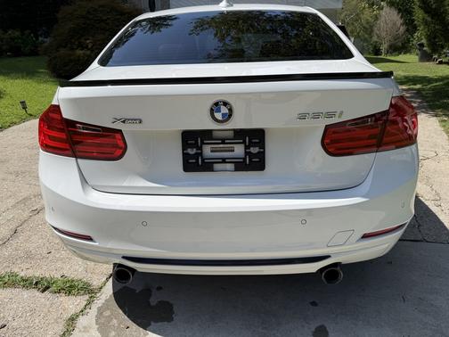 White 2014 BMW 335 i xDrive