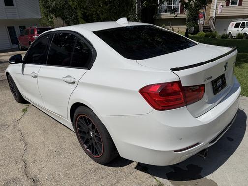 White 2014 BMW 335 i xDrive