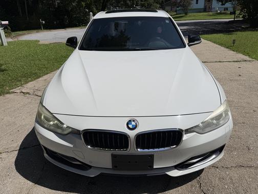 White 2014 BMW 335 i xDrive