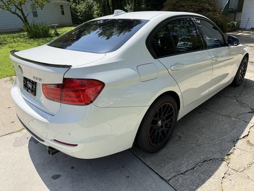 White 2014 BMW 335 i xDrive