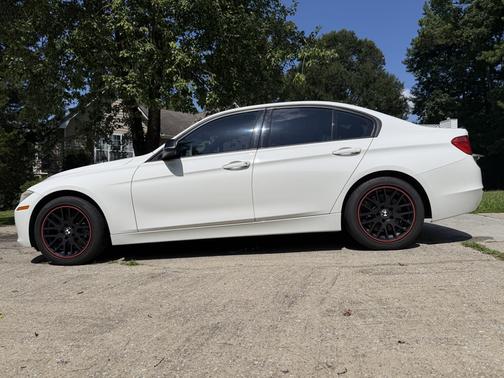 White 2014 BMW 335 i xDrive