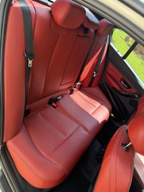 White 2014 BMW 335 i xDrive