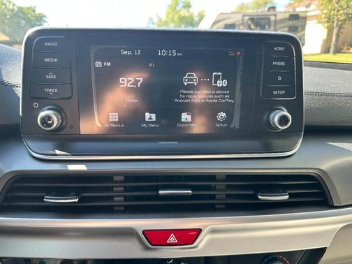 Silver 2020 Kia Telluride S