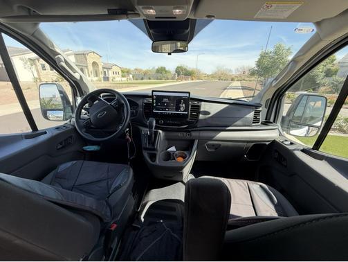 White 2023 Ford Transit-350 XLT