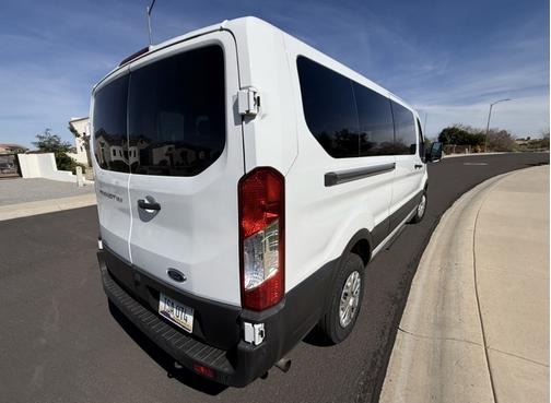 White 2023 Ford Transit-350 XLT