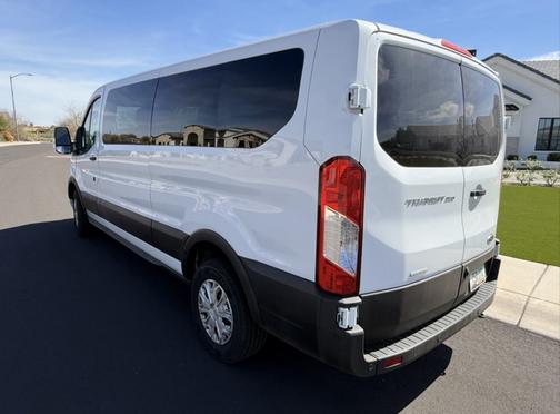 White 2023 Ford Transit-350 XLT