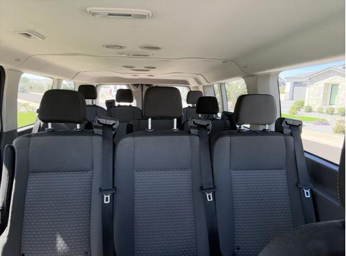 White 2023 Ford Transit-350 XLT