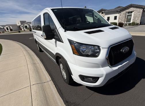 White 2023 Ford Transit-350 XLT