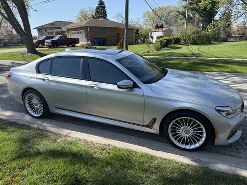 2016 BMW 750 i xDrive