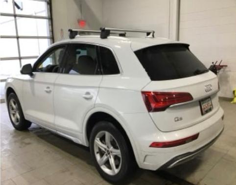 White 2021 Audi Q5 45 Premium