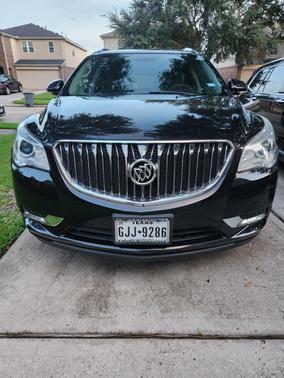 Black 2015 Buick Enclave Leather