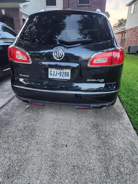 Black 2015 Buick Enclave Leather