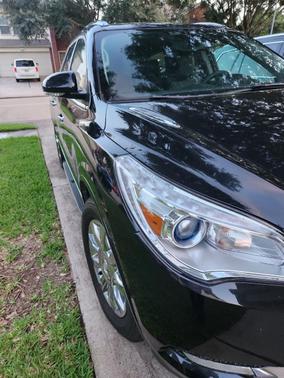 Black 2015 Buick Enclave Leather