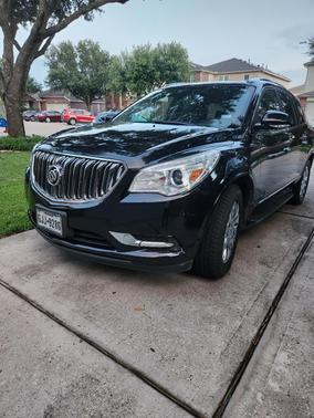 Black 2015 Buick Enclave Leather