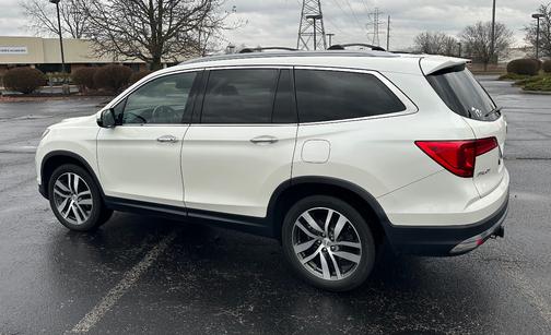 2017 Honda Pilot Touring