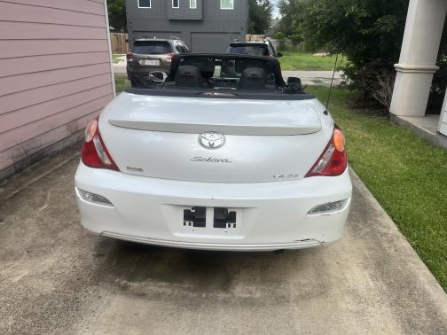 2006 Toyota Camry Solara SE V6