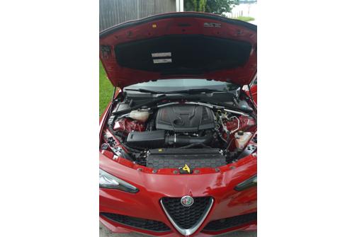 2018 Alfa Romeo Giulia Ti