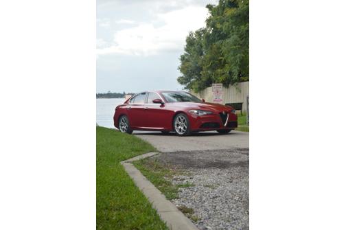 2018 Alfa Romeo Giulia Ti