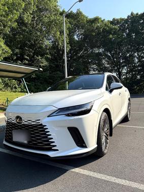 White 2024 Lexus RX 350 Luxury