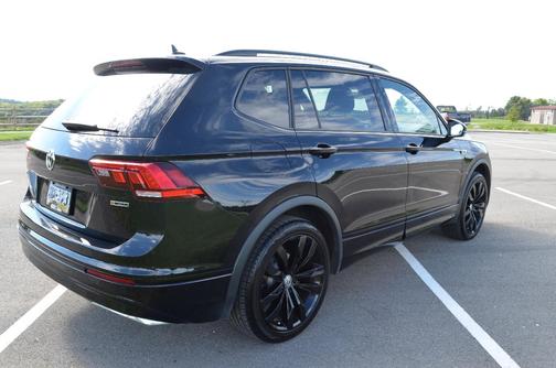 Black 2021 Volkswagen Tiguan 2.0T SE R-Line Black