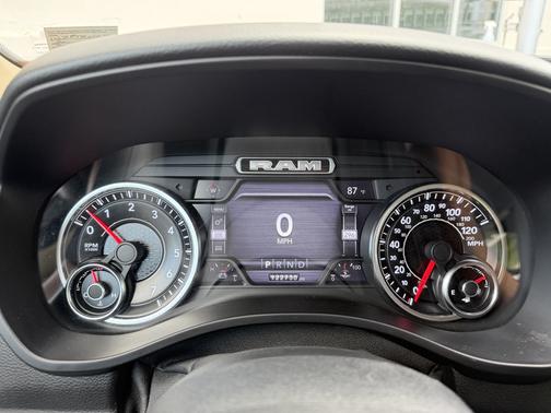 Blue 2019 RAM 1500 Big Horn