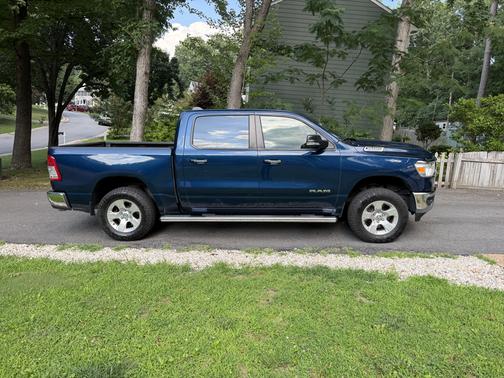 Blue 2019 RAM 1500 Big Horn