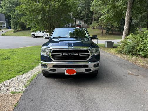 Blue 2019 RAM 1500 Big Horn