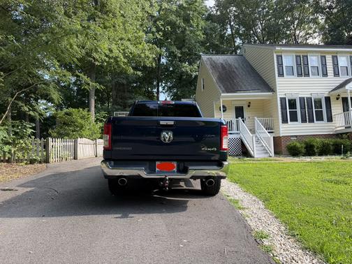Blue 2019 RAM 1500 Big Horn