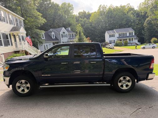 Blue 2019 RAM 1500 Big Horn